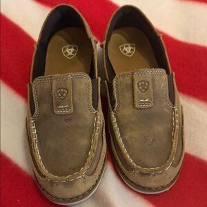 Ariat Kids' Brown Loafers - Size US 1C